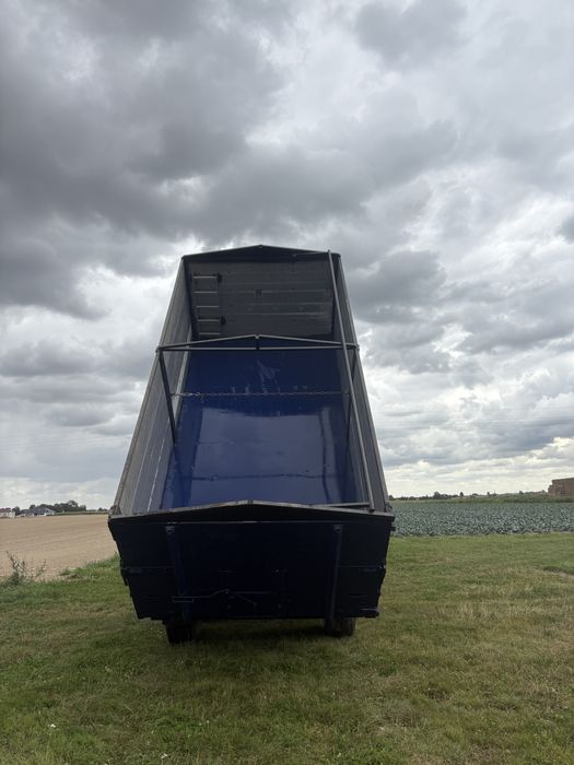 Przyczepa Tandem 3 stronny