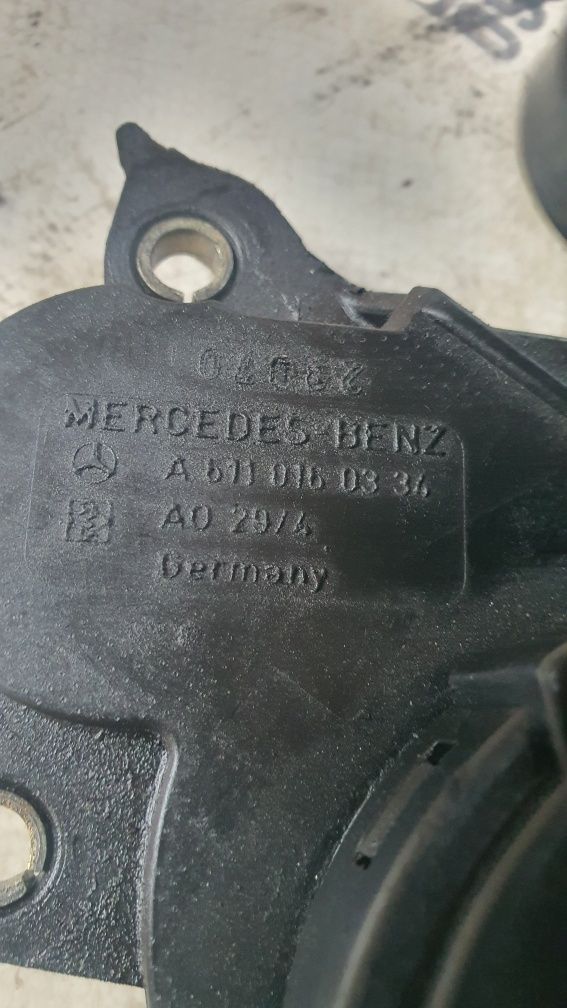 Сепаратор, сапун Mercedes-Benz vito w639 om646 om611 2.2 cdi