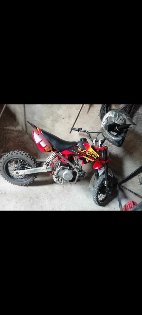 Pit bike 110 motor tk