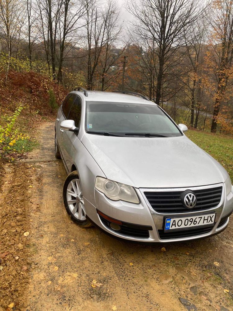 Volkswagen Passat b6 свіжо пригнаний 2007 2.0 автомат