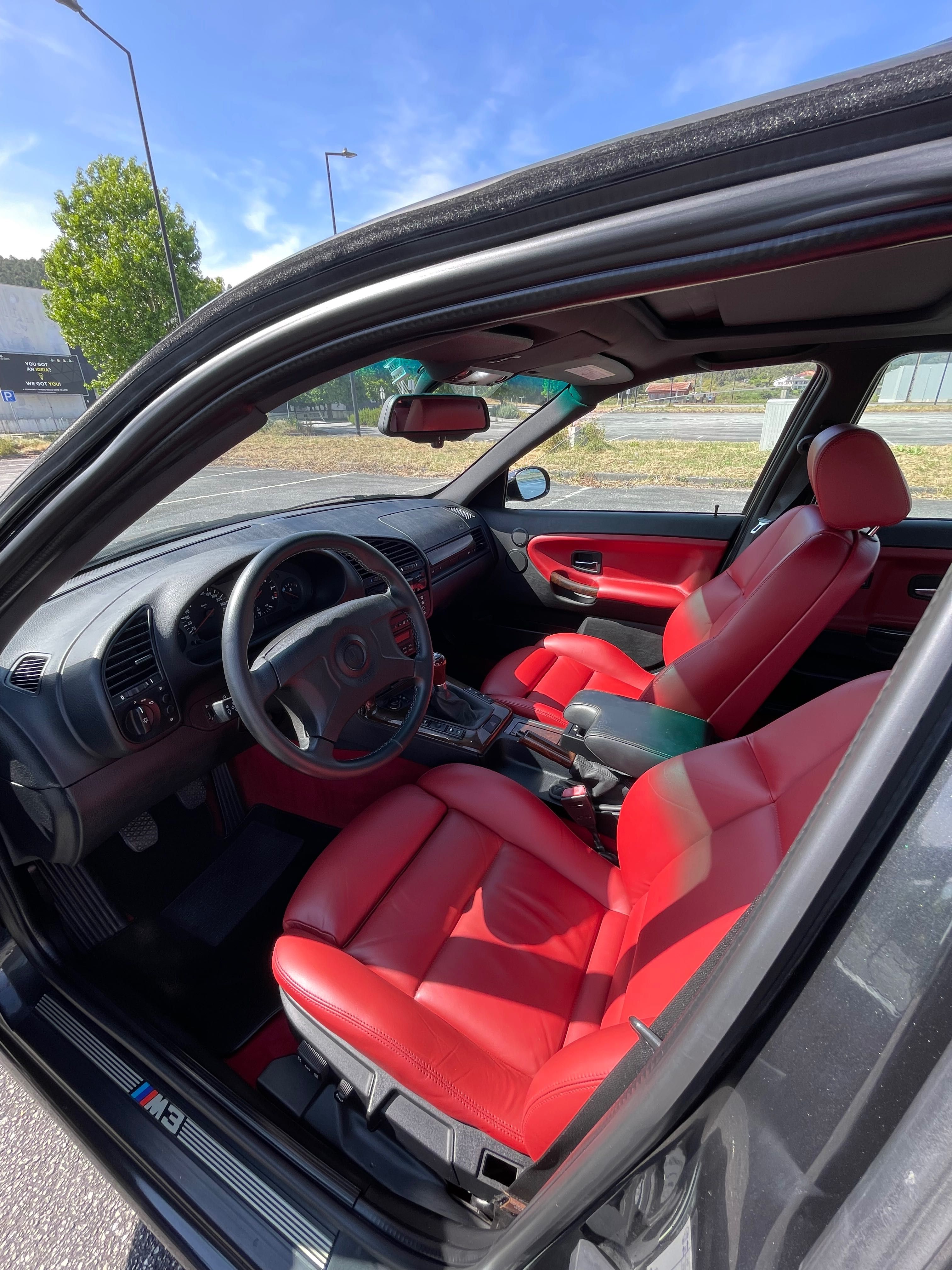 BMW M3 3.2L E36 Sedan (1996) – Raro e Colecionável!