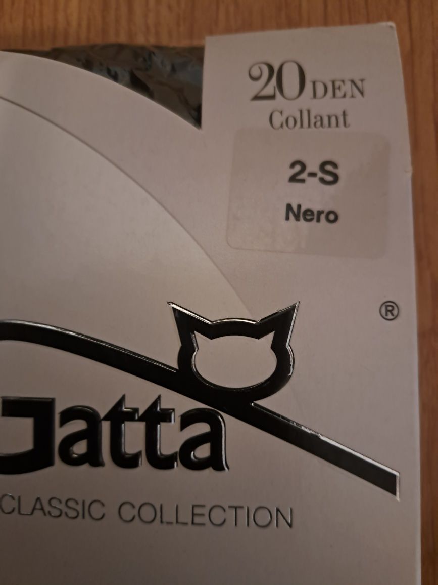 Rajstopy czarne Gatta 20 Den 2S - nowe