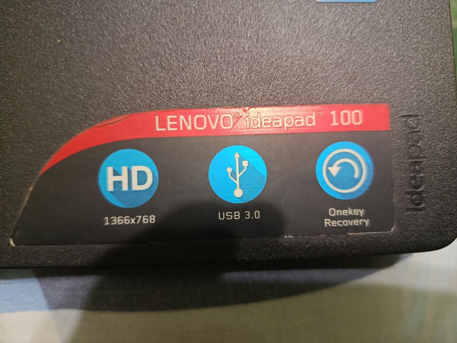 Ноутбук Lenovo IdeaPad 100-15IBY Intel Celeron N2840 8 GB RAM 128 GB S