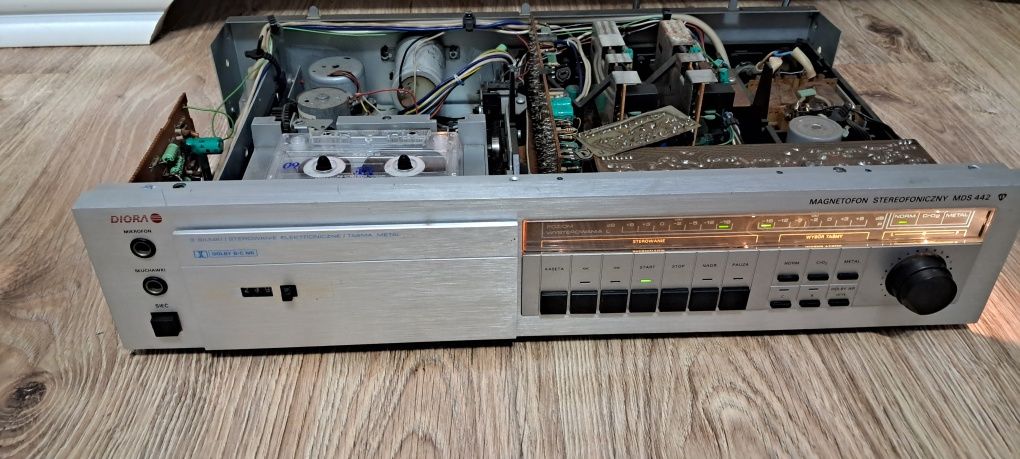 Sprzedam magnetofon Unitra Diora MDS 442 z wysyłką