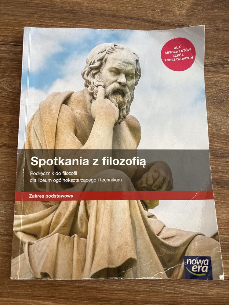 Książka, podręcznik Spotkanie z filozofią