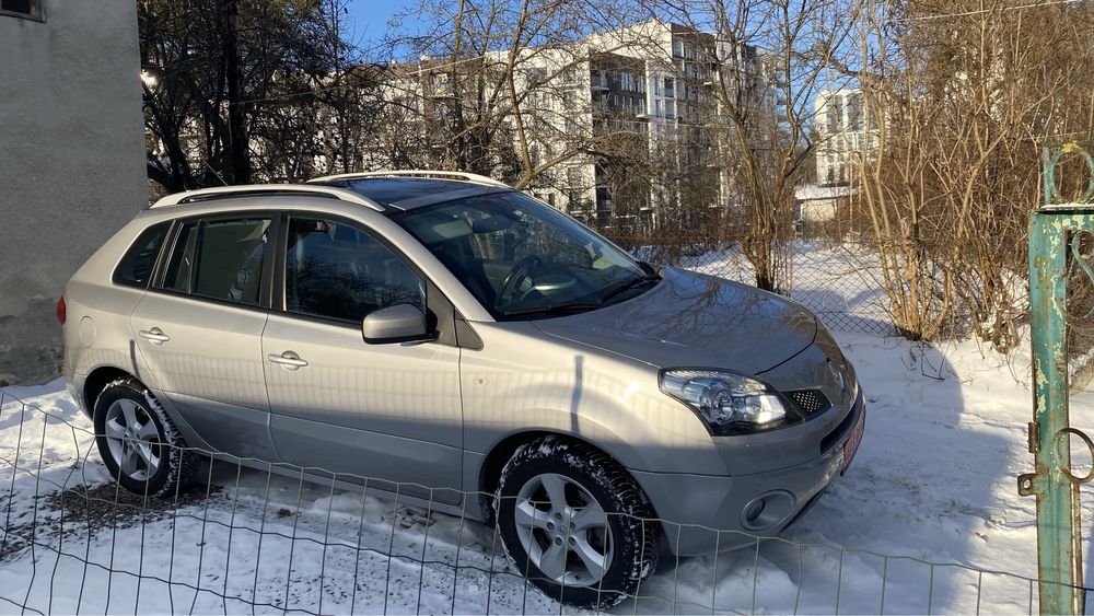 Рено Колеос 2008 Renault Koleos