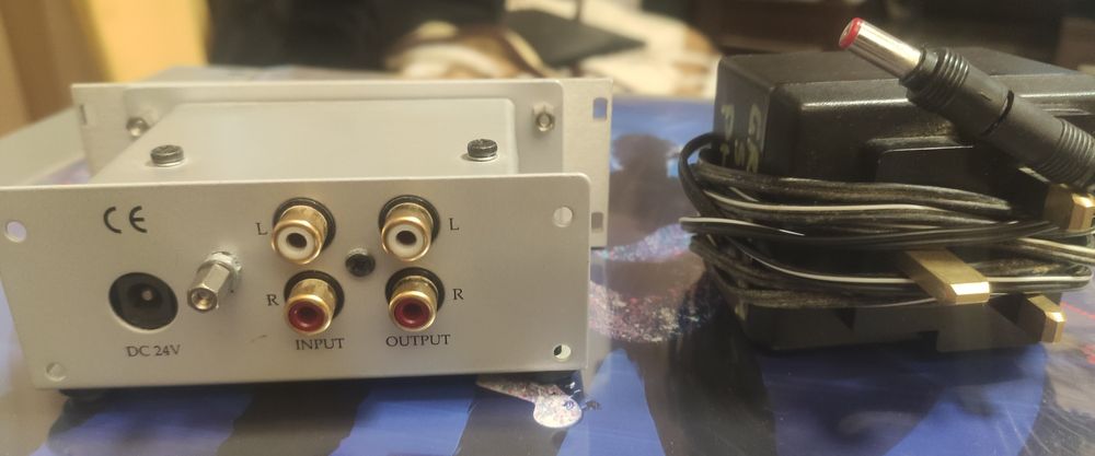 ММ фонокоректор для винилового проигрывателя.