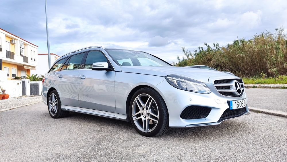 Mercedes E300 AMG Nacional