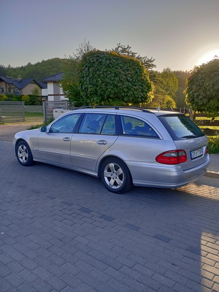 Mercedes w211 320CDI Avantgarde, lift, OKAZJA