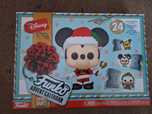 Disney kalendarz adwentowy z figurkami z bajek Disney