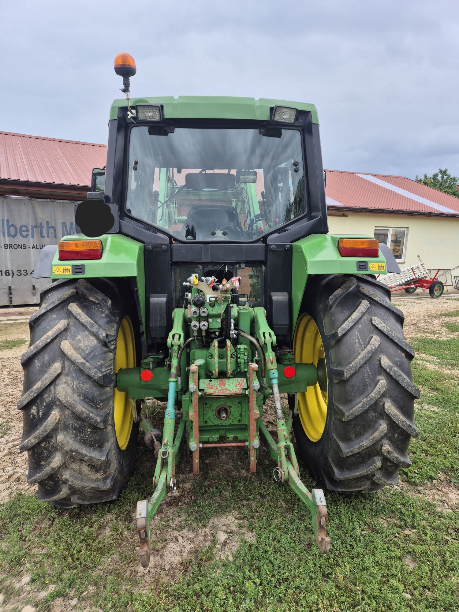 Ciągnik John deere 6400