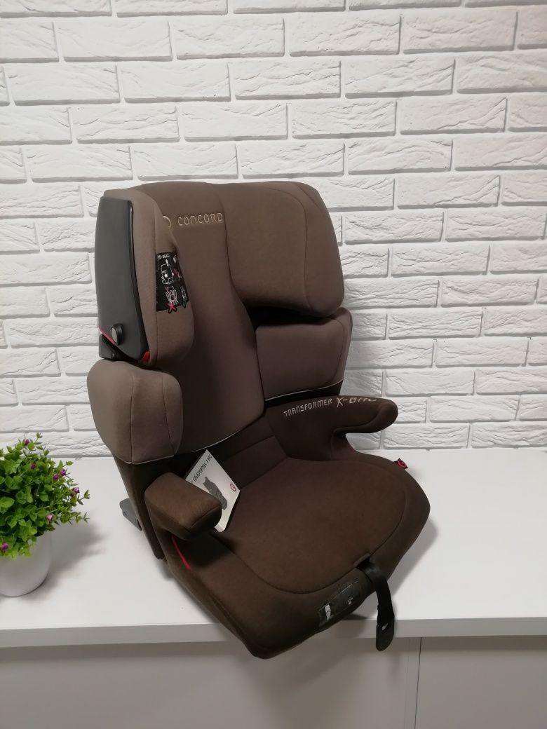 ISOFIX Concord 3-12 р Transformer X-bag 15-36 кг автокрісло автокресло