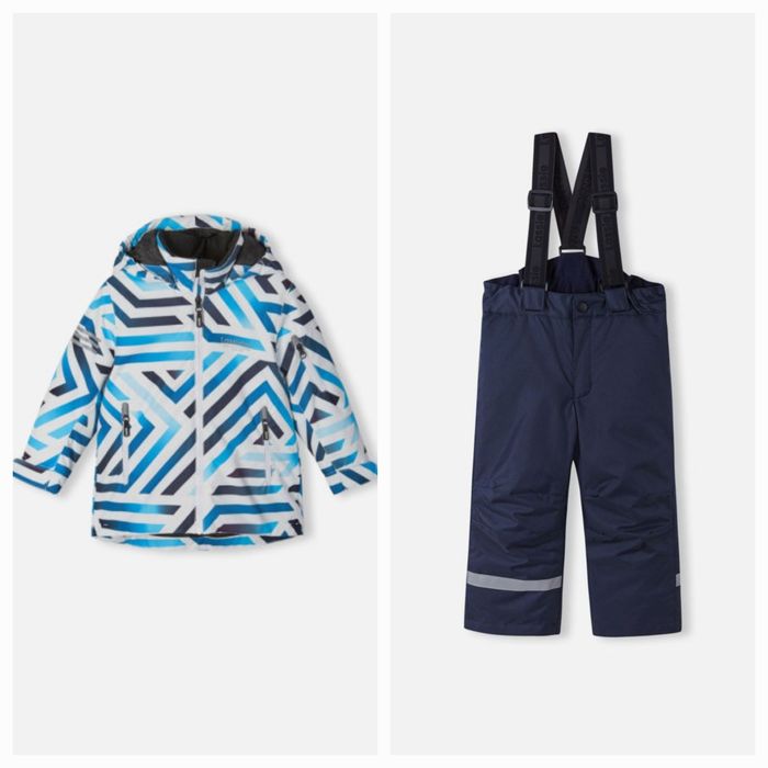 Зимній термо комплект, костюм,комбінезон Lassie by Reima 86-140