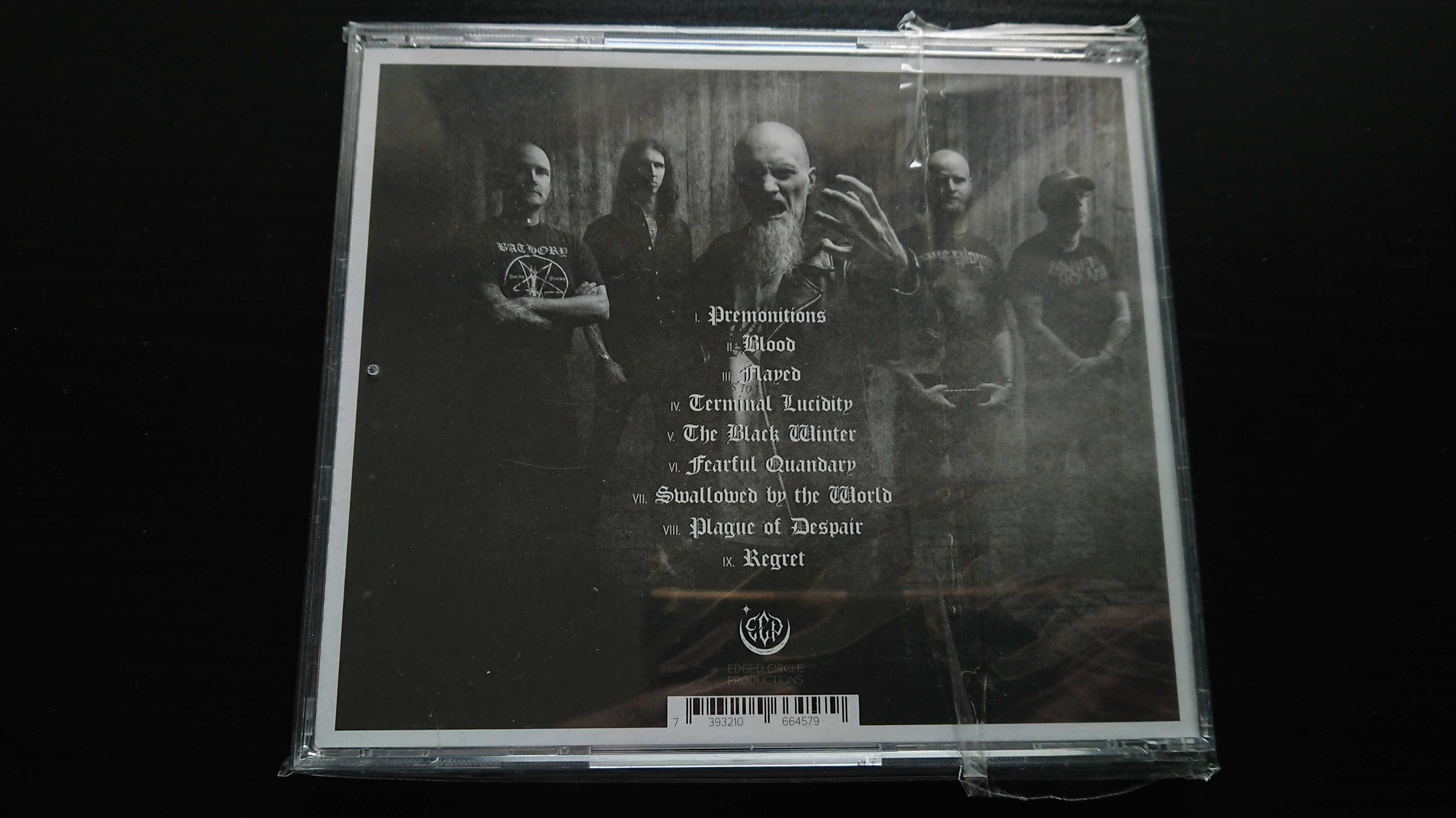 Darkened The Black Winter CD *NOWA* 2022 Folia Jewelcase Bolt Thrower