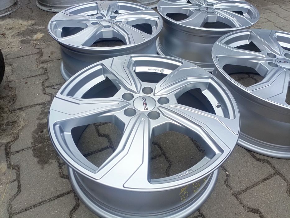 Nowe felgi aluminiowe seat VW audi 5x100 et51 7jx17