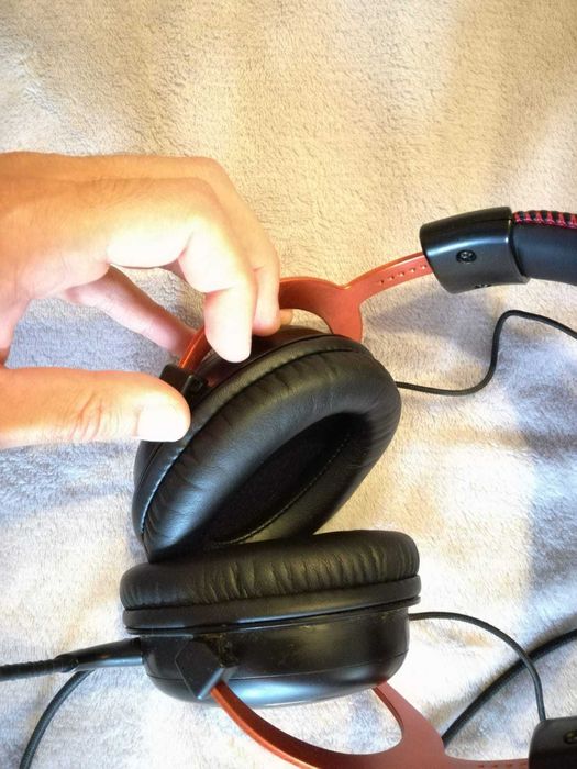 Heaset Hyperx Cloud II Vermelho