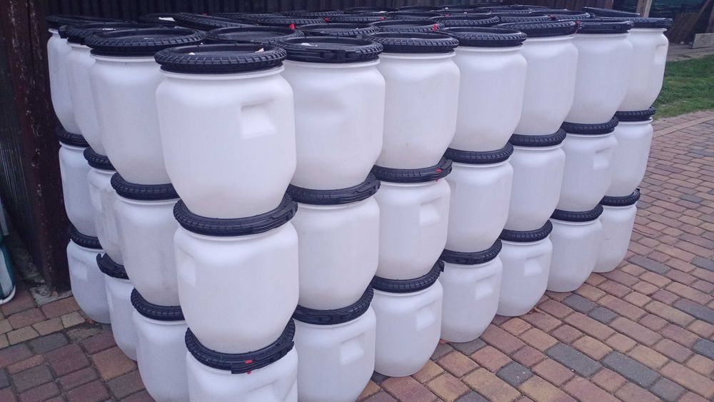 Beczka beczki plastikowa 20 l Kiszenia Kapusty
