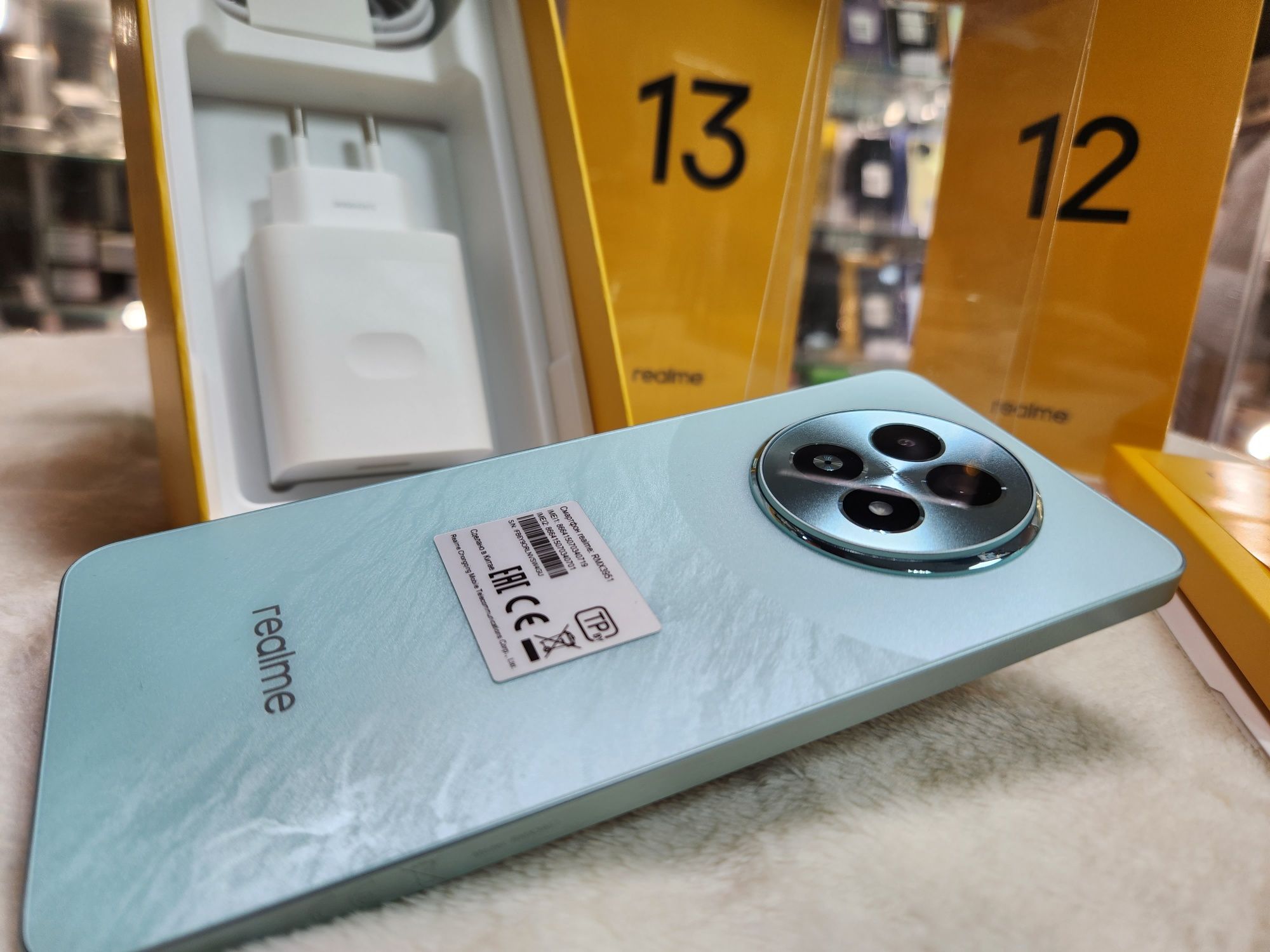 Realme 12 4G 8\128Gb, 8/256gb, Realme 13 5G 12\256Gb Гарантия, Кредит