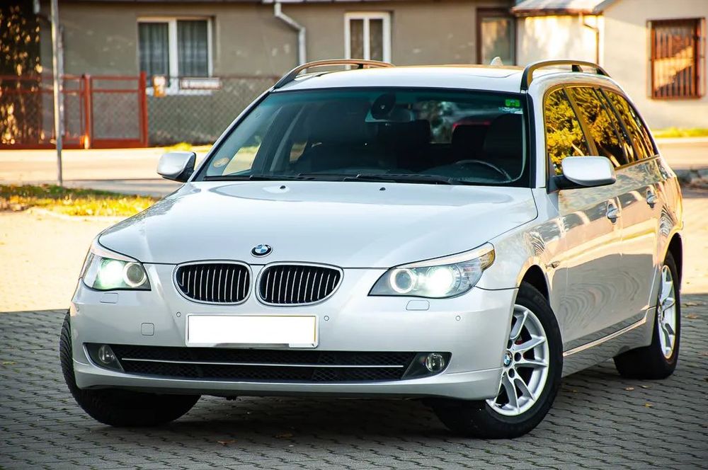BMW Seria 5 530d E61 • 2008 • 3.0 Diesel • 197 KM • Automat • Bogata wersja•Tuning