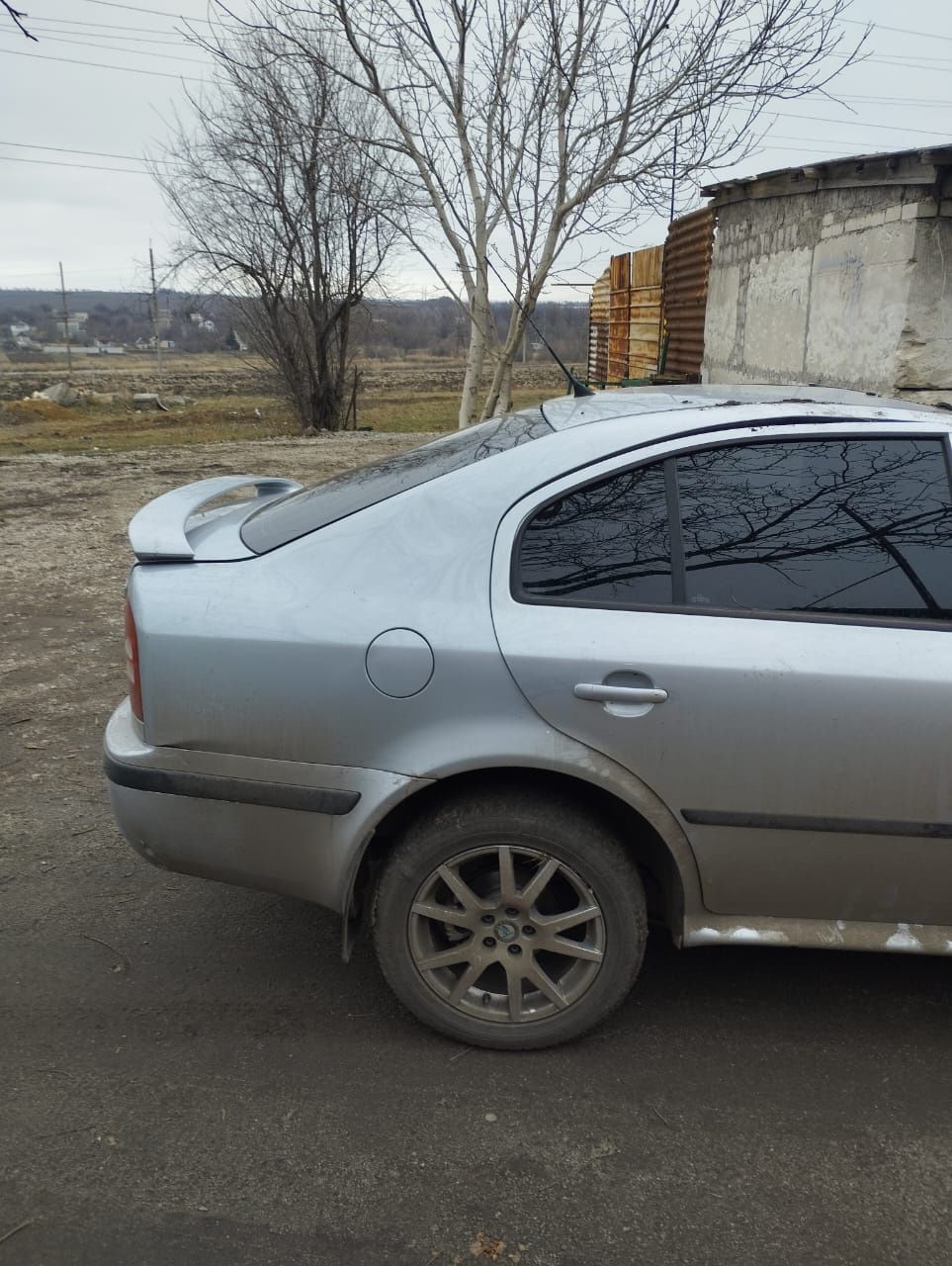 Шкода Октавия 1.8 vts