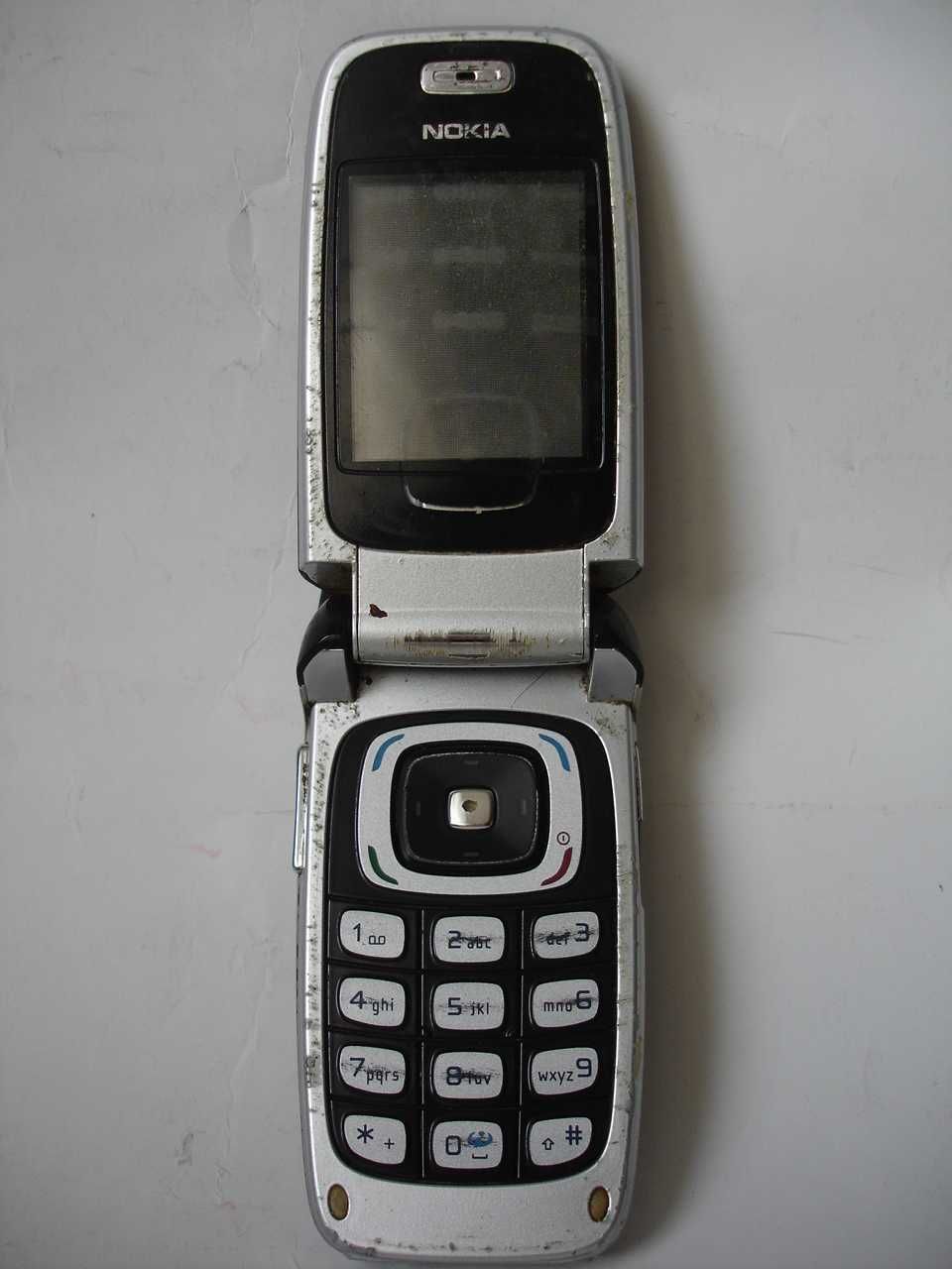 Nokia 6103 - klapka - klasyk!