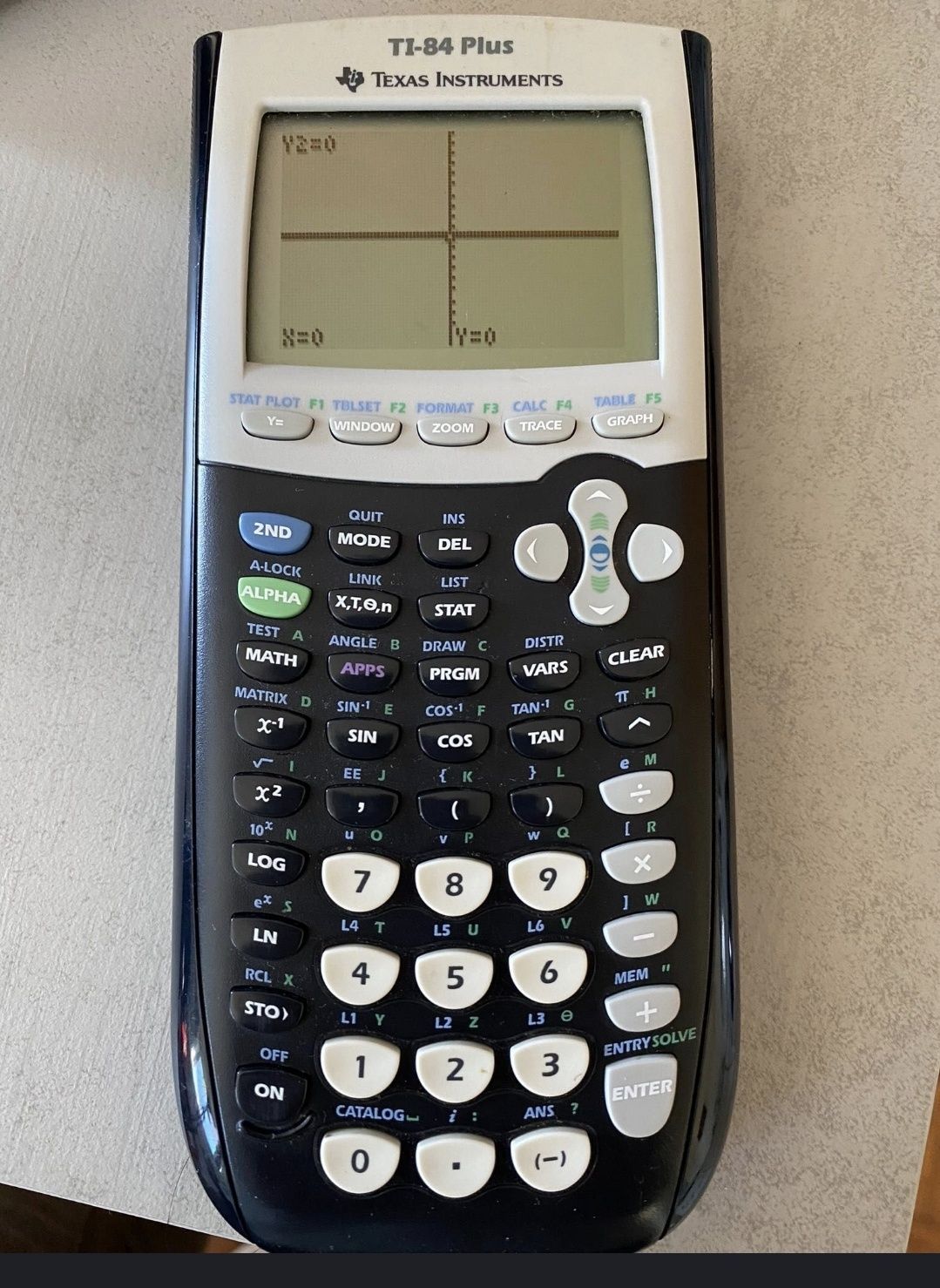 Calculadora TI-84 Plus