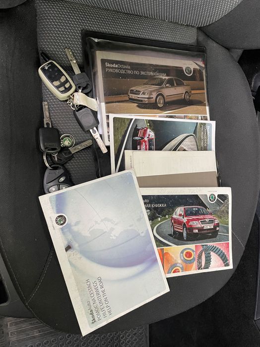 Шкода октавія 2007 1.6 MPi. Універсал