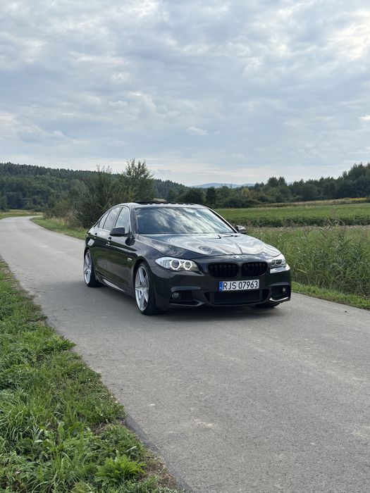 Bmw f10 525d  218km