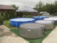 Jacuzzi baseny pompy podgrzewacze itd