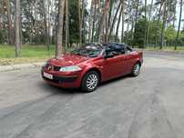 Renault Megane 2 Кабріолет