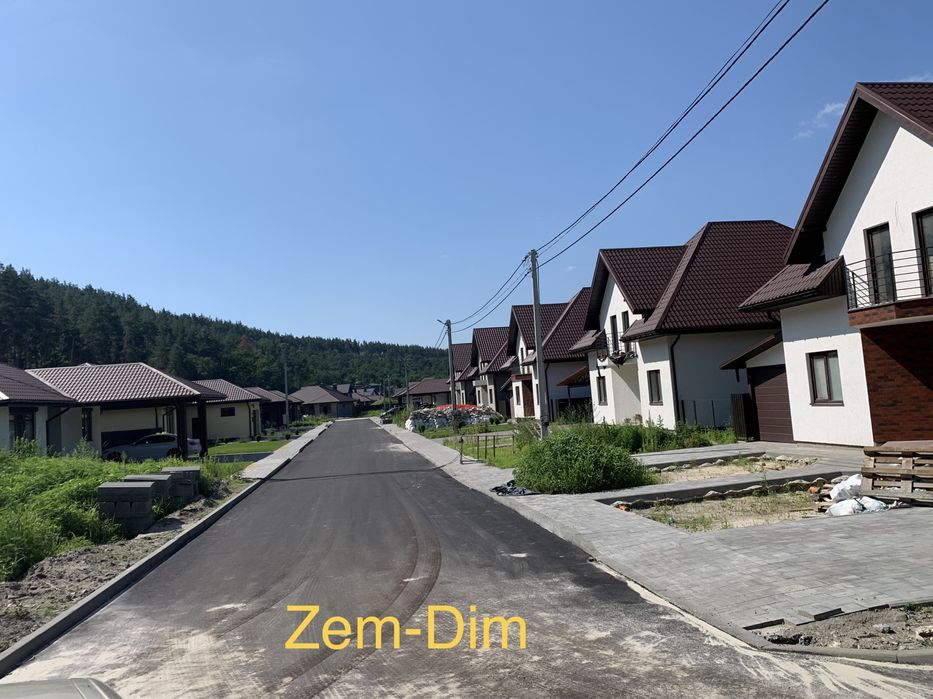 Продам дом коттедж під лісом клубний дім Гнідин Гнедин