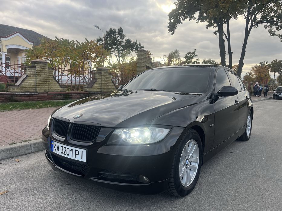 Bmw 320I e90 2006 2.0 Газ/Бензин