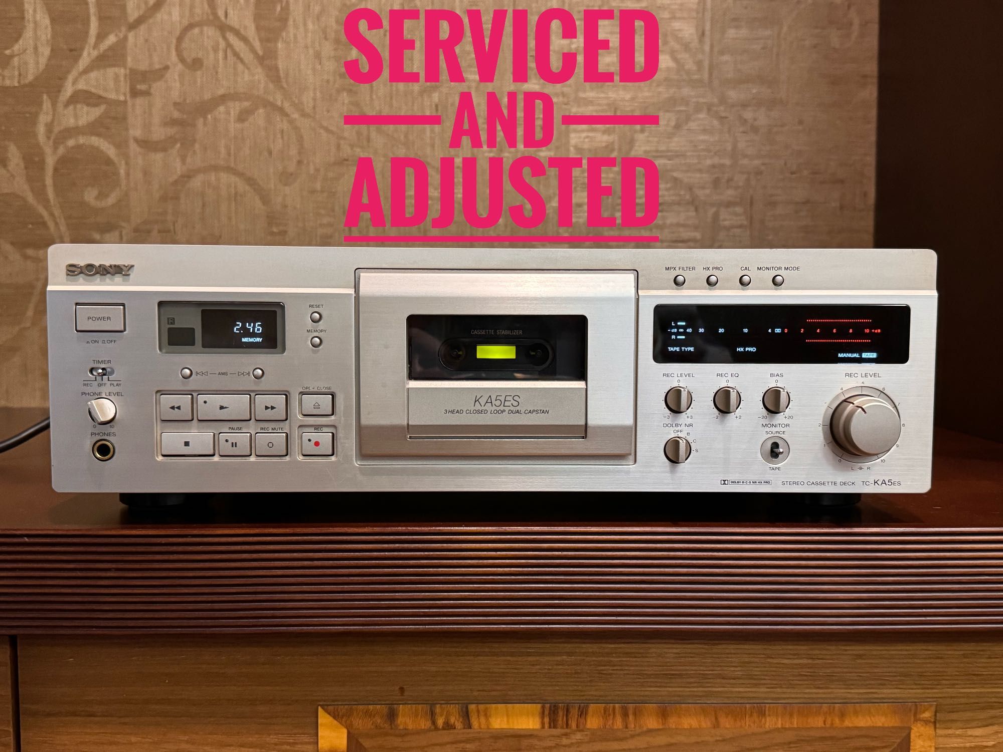 Sony TC-KA5ES High-End Cassette Deck !!!Serviced!!!