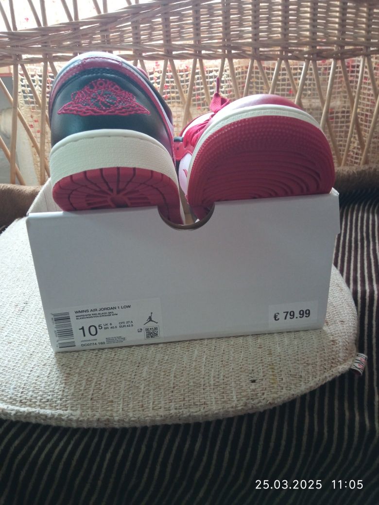 Air Jordan 1 Low, оригінал