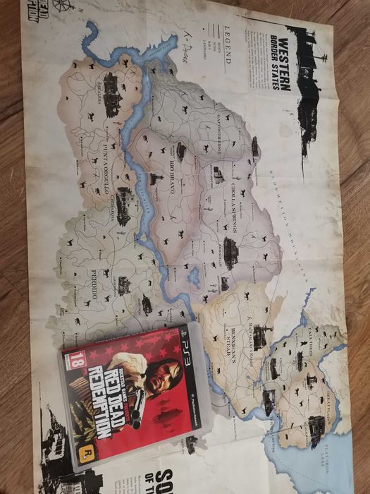 Gra Read Dead Redemption na konsolę PS3