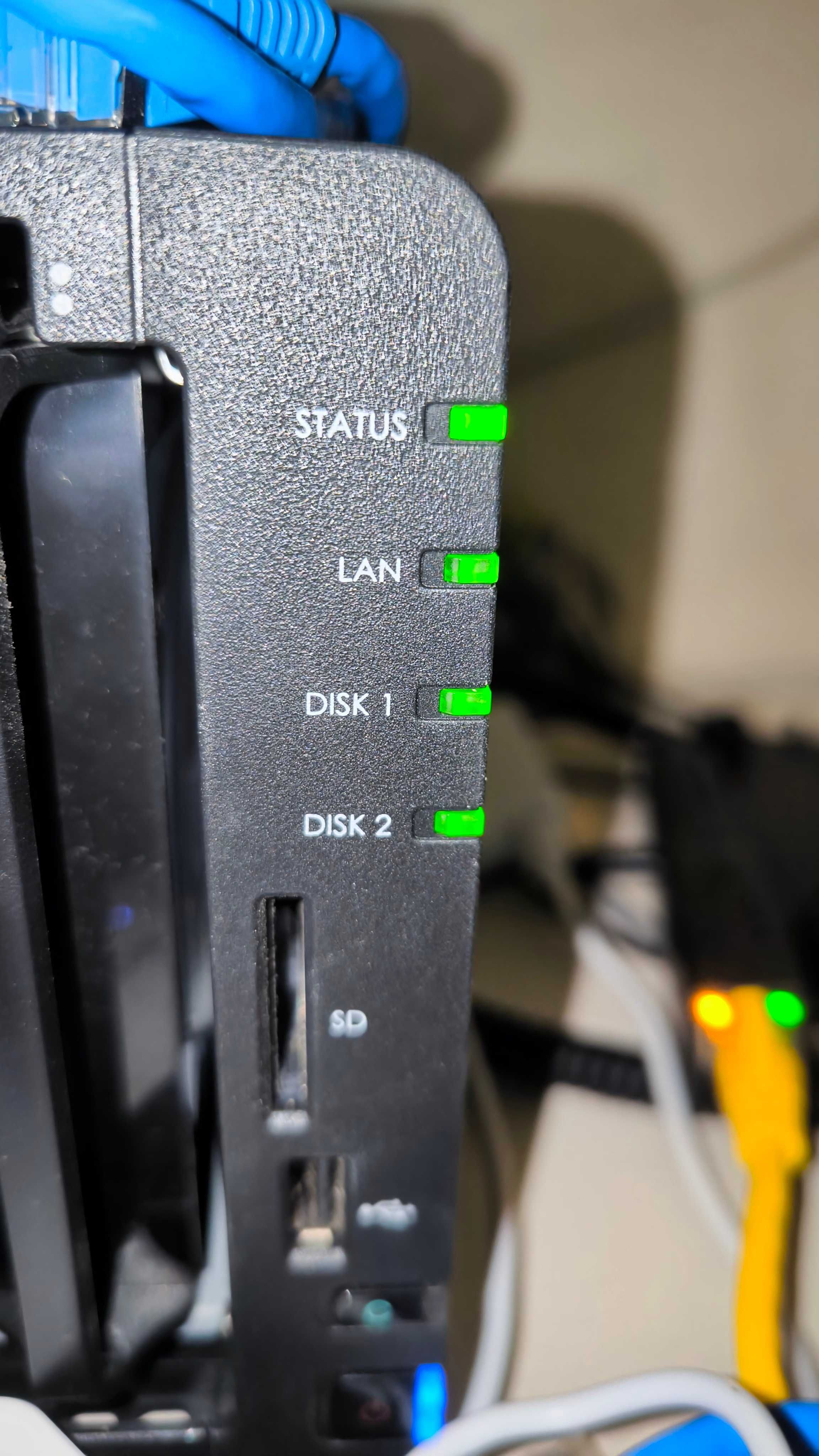 Synology DS213 + 2x HDD 2TB – stabilny NAS do backupu i prostych zadań