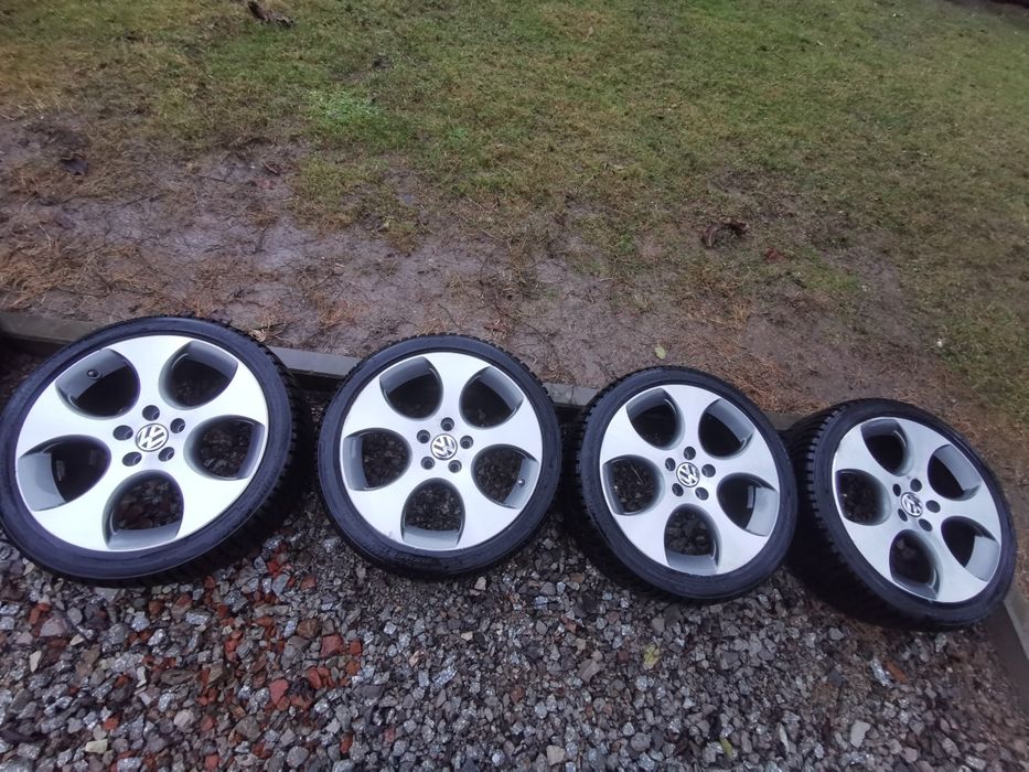 Alufelgi golf gti 225/40/18 zimowe bbs 6mm
