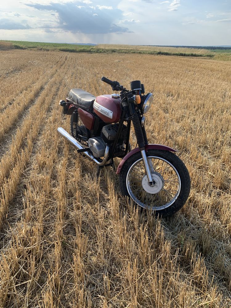 Продам мотоцикл Java 634