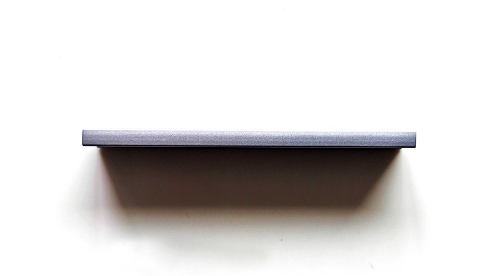 Uchwyty meblowe srebrny mat 15cm/8mm/2,5cm 128mm