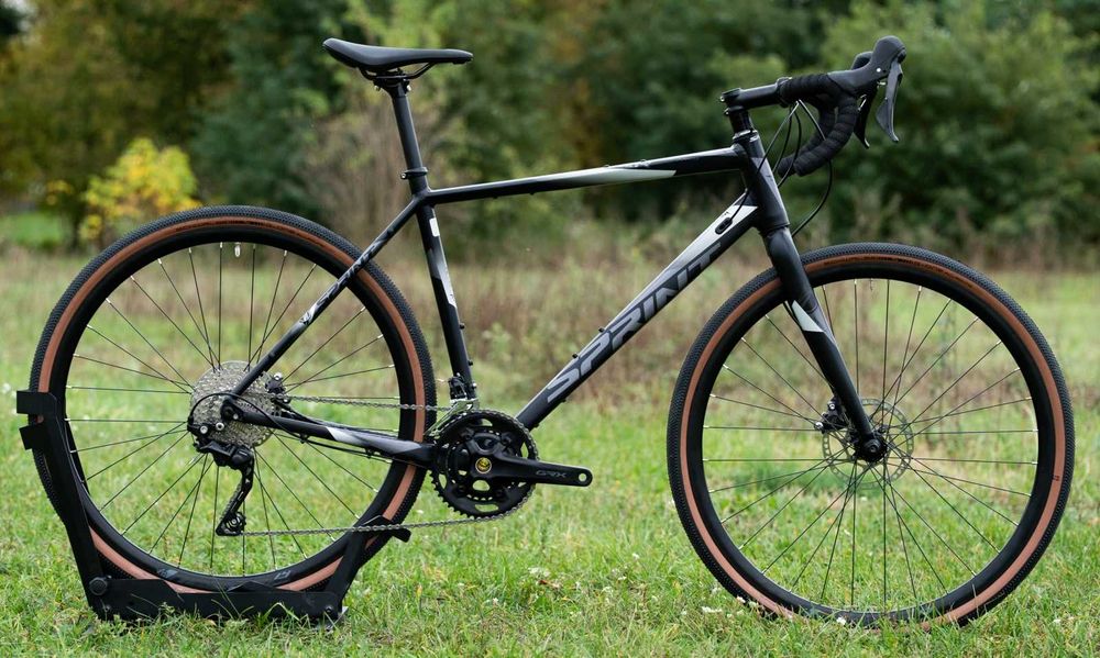 Nowy rower gravel SPRINT WHISPER RACE Shimano GRX hydraulika SuperCena