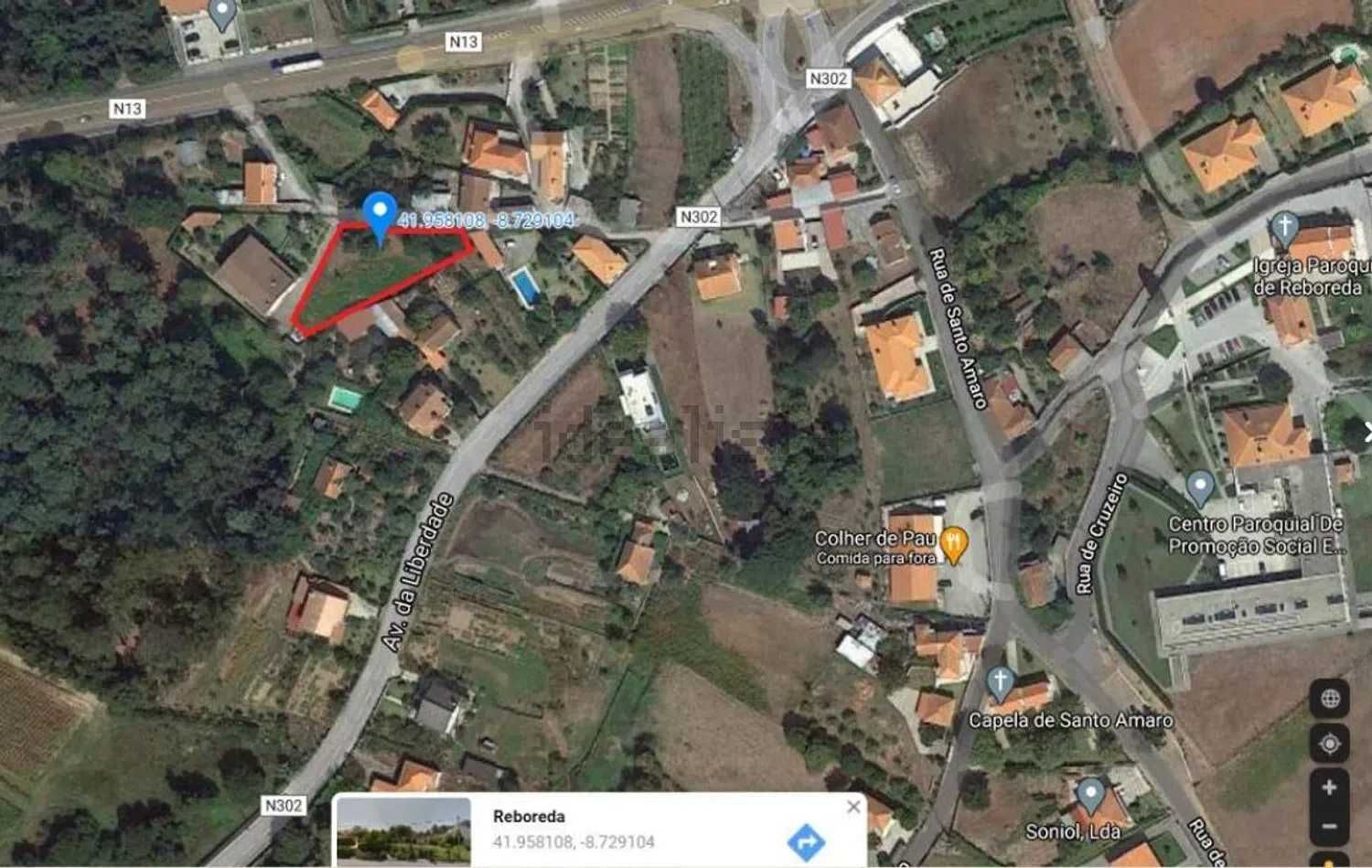 Terreno para construção de moradia em Vila Nova de Cerveira
