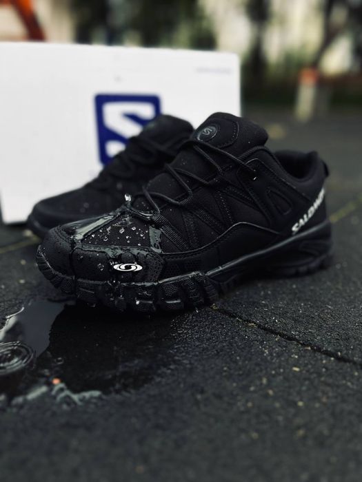 Salomon Waterproof не промокают / мужские осенние кроссовки Саламон