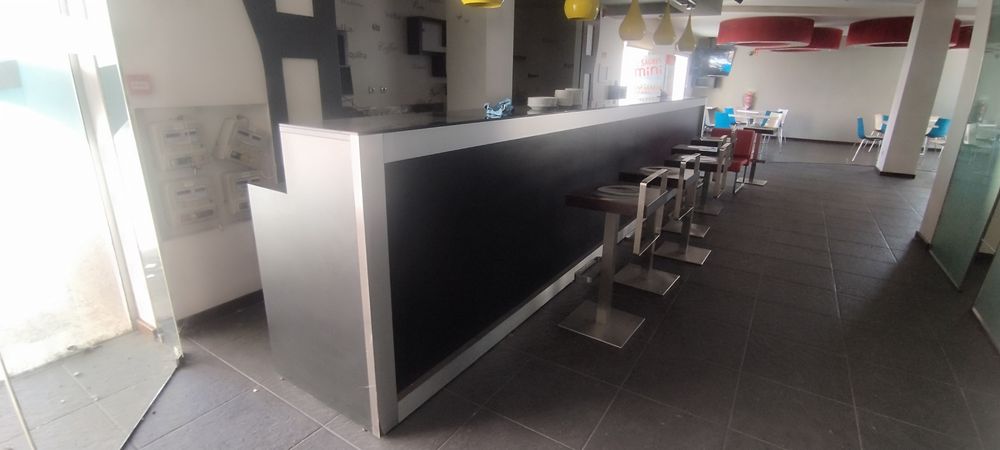 Balcao e bancadas frigorificas