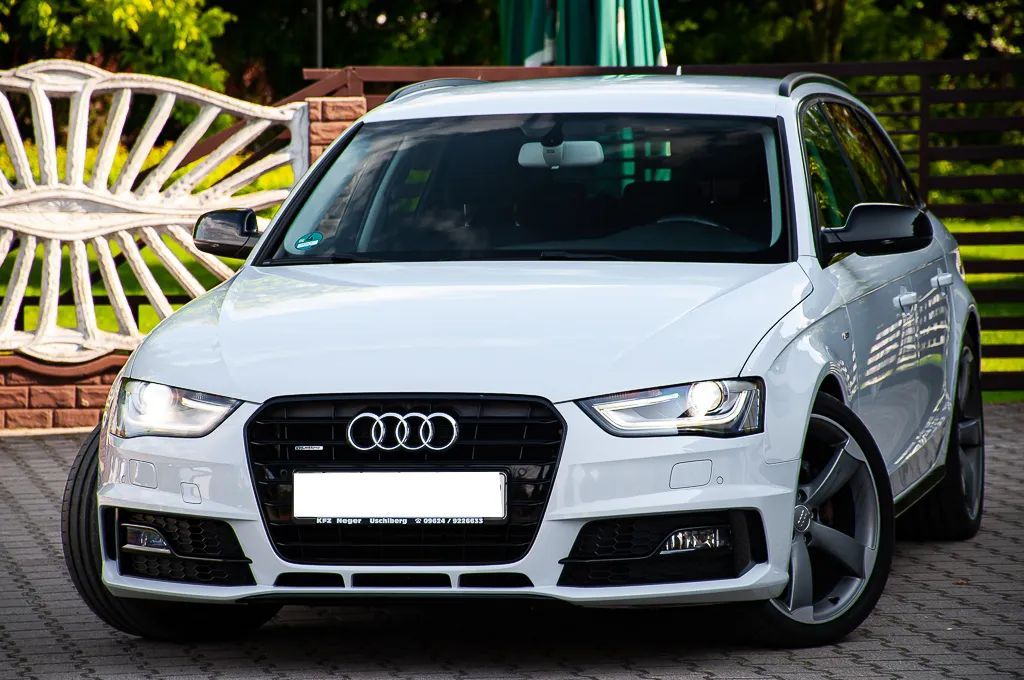 Audi A4 S_Line 2.0 TDI 150PS Quattro Led_Xenon_Navi_174Tyś Przeb!!! Z Niemiec!