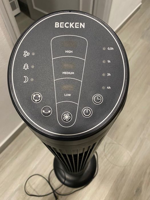 Coluna de ar- becken