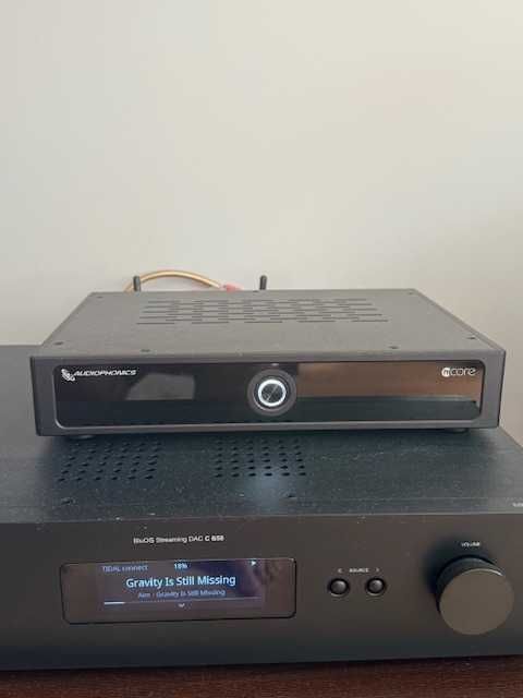 AUDIOPHONICS AP300-S500NC koncowka mocy  NCore NC502MP