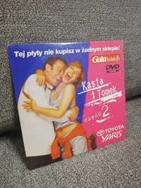 Kasia i Tomek cześć 2 DVD wydanie kartonowe