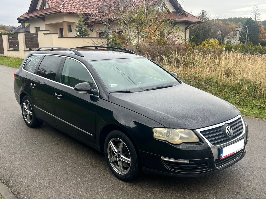 Volkswagen Passat b6*2.0diesel*2007r*Climatronic*grzane siedzenia*HAK