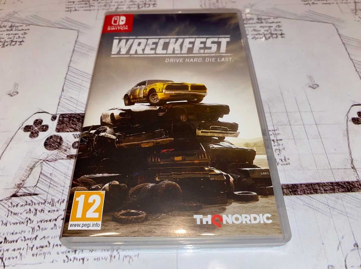 Wreckfest Nintendo