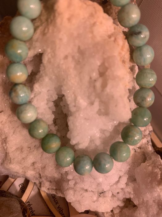 Bransoletka Jadeit zielony